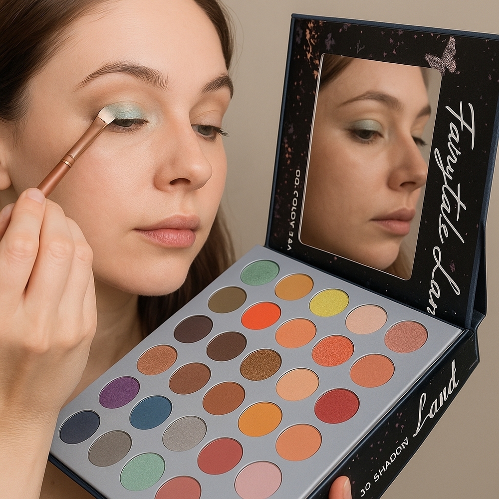 OKALAN  Fairytale Land Eyeshadow Palette 30 Colors